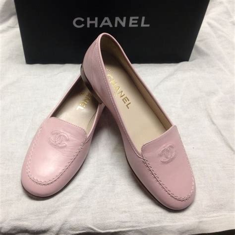 pink chanel loafers|Chanel shoes loafers.